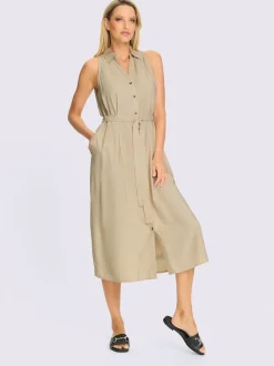Robe d'été 55% lin
