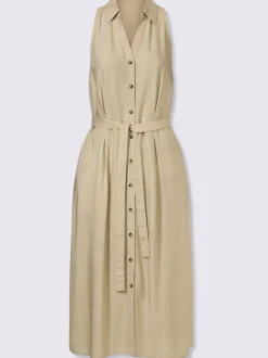 Robe d'été 55% lin