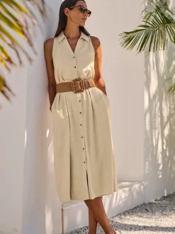 Robe d'été 55% lin