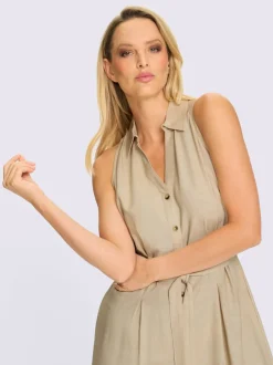 Robe d'été 55% lin