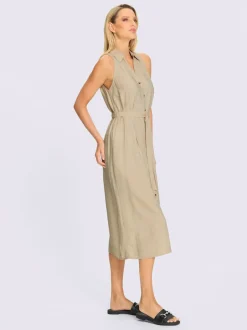 Robe d'été 55% lin