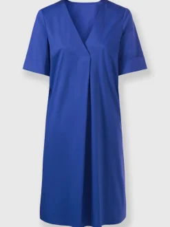 Robe d'été manches à revers fixe