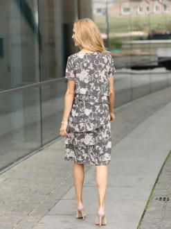 Robe d'été style superposé