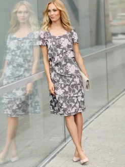 Robe d'été style superposé