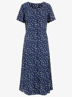Robe d'été tombé fluide