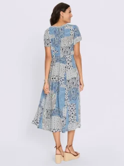 Robe d'été viscose (ecovero)