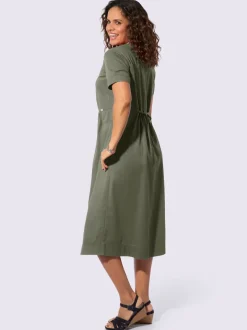 Robe en jean pur coton