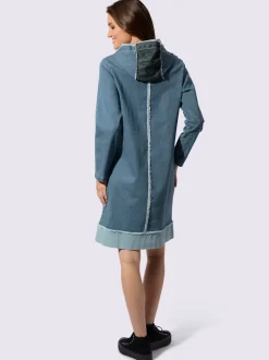 Robe en jean qualité coton