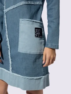 Robe en jean qualité coton