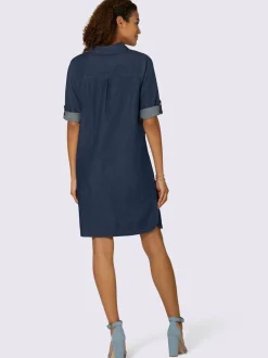 Robe en jean qualité tissée