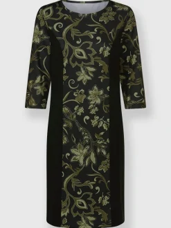 Robe en jersey affinant