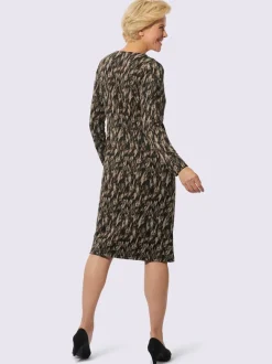 Robe en jersey avec viscose