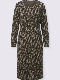 Robe en jersey avec viscose