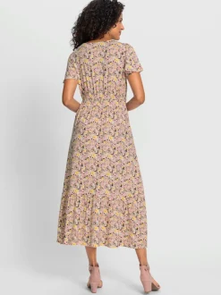 Robe en jersey avec viscose (ecovero)
