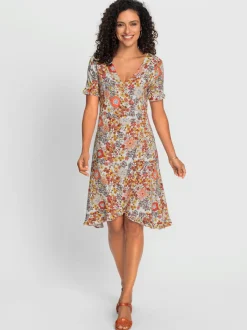 Robe en jersey avec viscose (ecovero)