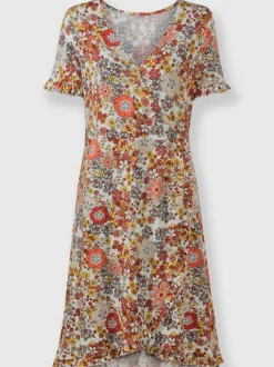 Robe en jersey avec viscose (ecovero)