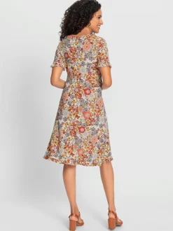 Robe en jersey avec viscose (ecovero)
