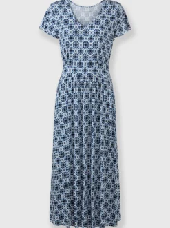 Robe en jersey avec viscose (ecovero)