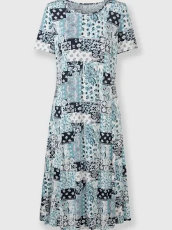 Robe en jersey avec viscose (ecovero)