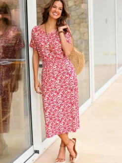 Robe en jersey avec viscose (ecovero)