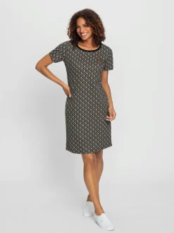 Robe en jersey 50% coton