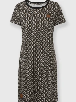 Robe en jersey 50% coton