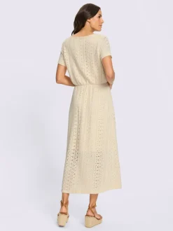 Robe en jersey 70% coton