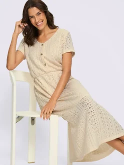 Robe en jersey 70% coton
