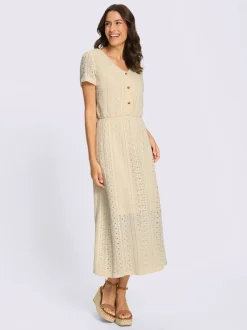Robe en jersey 70% coton