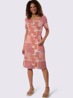 Robe en jersey coupe affinante