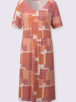 Robe en jersey coupe affinante