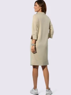 Robe en jersey coupe affinante
