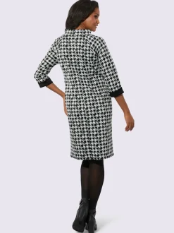 Robe en jersey coupe affinante