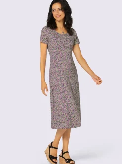 Robe en jersey coupe affinante