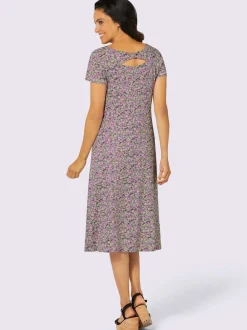 Robe en jersey coupe affinante
