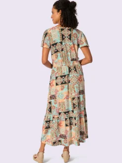 Robe en jersey coupe affinante
