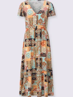 Robe en jersey coupe affinante