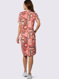 Robe en jersey coupe avantageuse