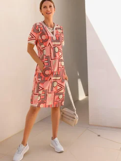 Robe en jersey coupe avantageuse