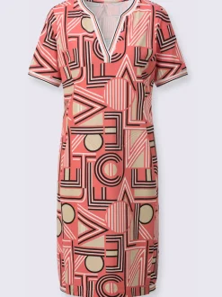 Robe en jersey coupe avantageuse