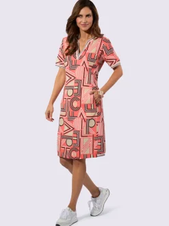 Robe en jersey coupe avantageuse