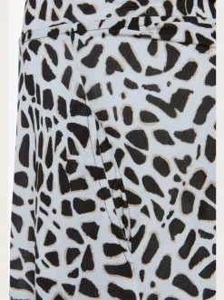 Robe en jersey encolure ronde