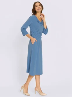 Robe en jersey jersey fin