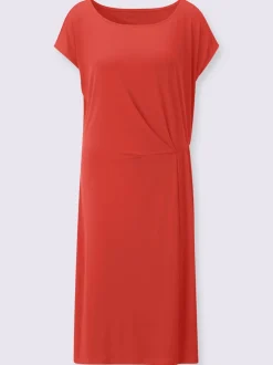Robe en jersey polyester recyclé
