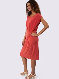 Robe en jersey polyester recyclé