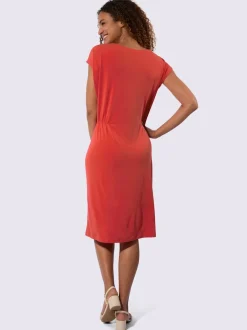 Robe en jersey polyester recyclé