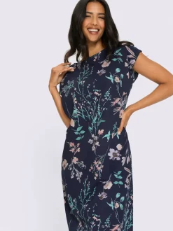 Robe en jersey pur coton