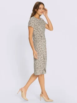 Robe en jersey qualité douce et fluide