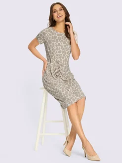 Robe en jersey qualité douce et fluide