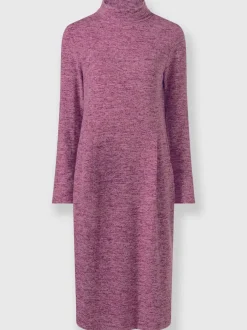Robe en jersey qualité jersey, imitation tricot